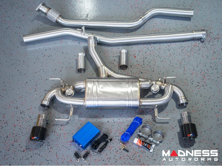 Alfa romeo giulia performance hot sale exhaust